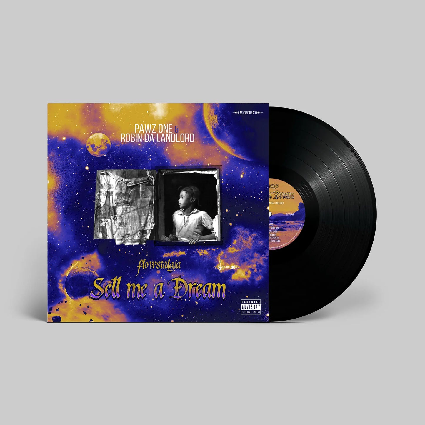 Pawz One & Robin Da Landlord – Sell Me A Dream: Flowstalgia