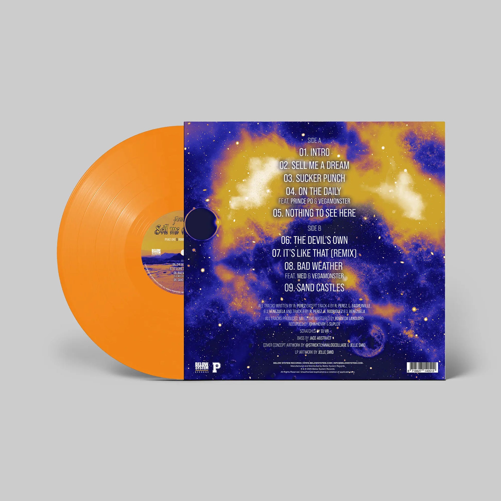 Pawz One & Robin Da Landlord – Sell Me A Dream: Flowstalgia