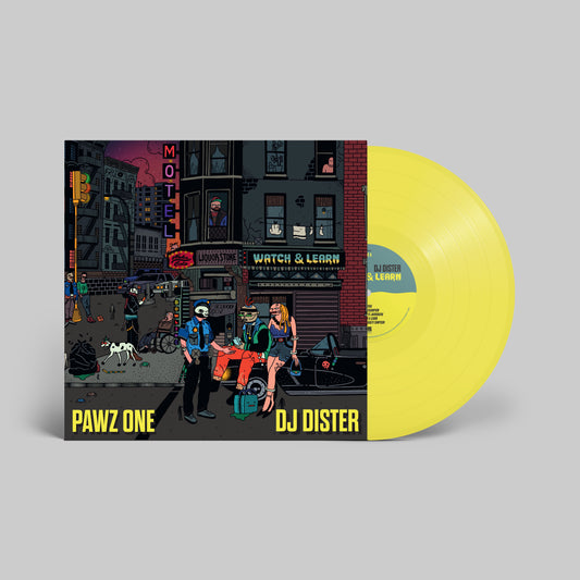 Pawz One & DJ Dister - Watch & Learn (LP)