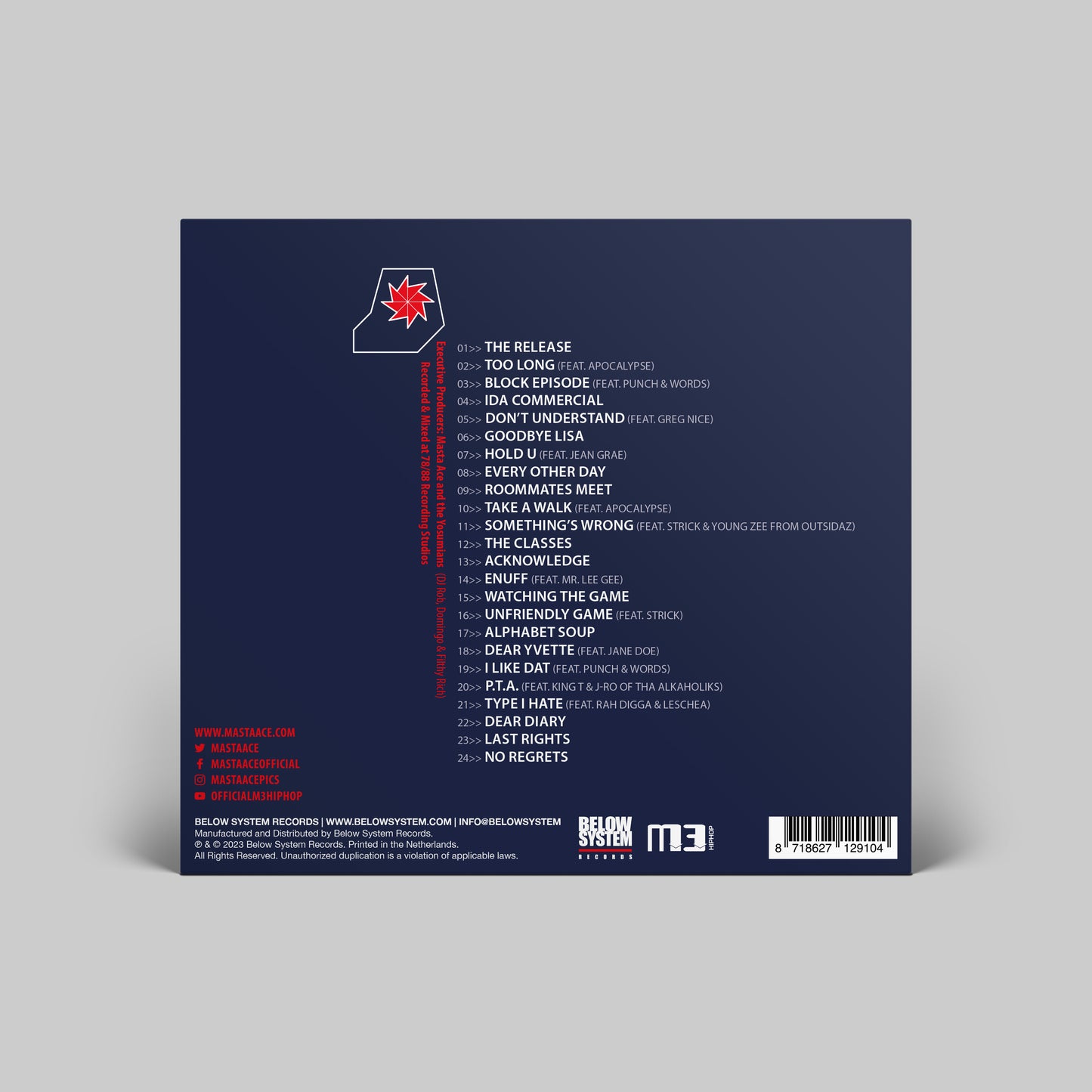 Masta Ace - Disposable Arts (CD)