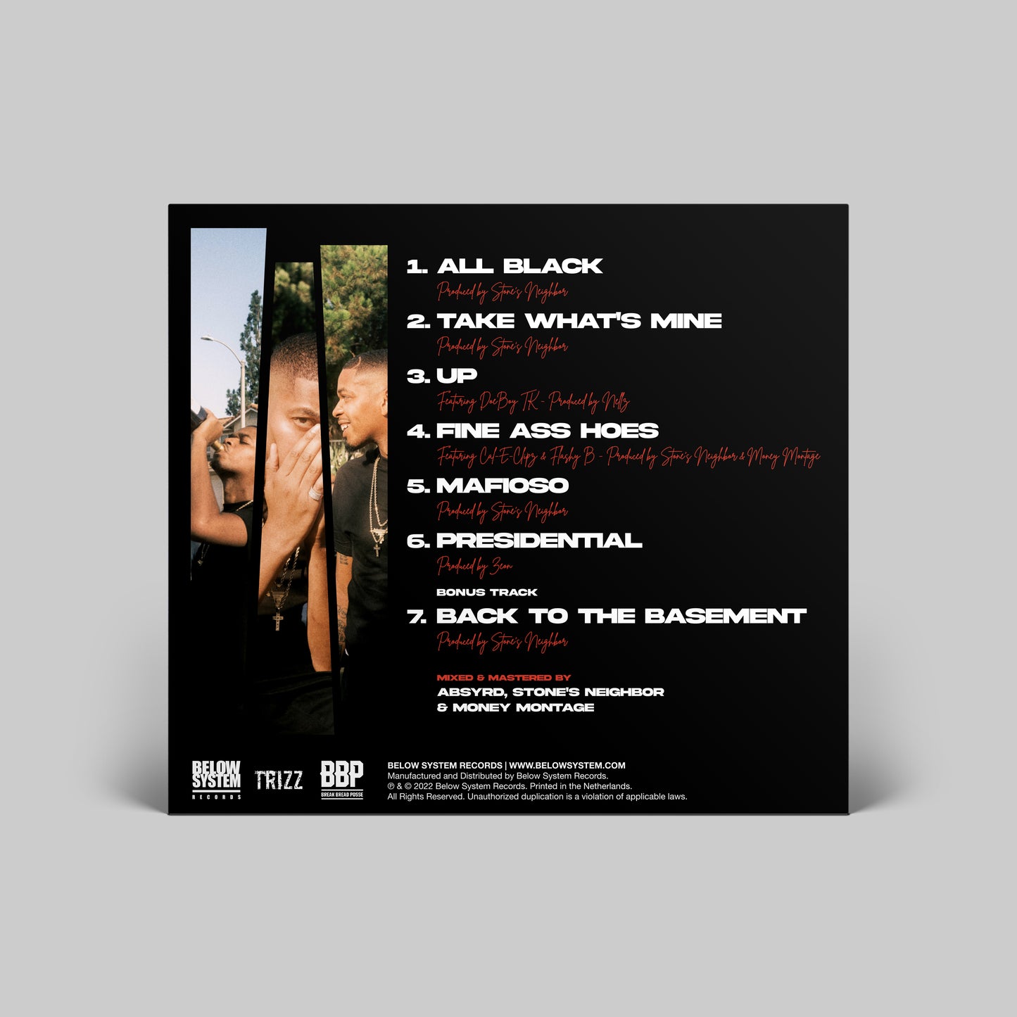 Trizz - Suburbia, The EP (CD)