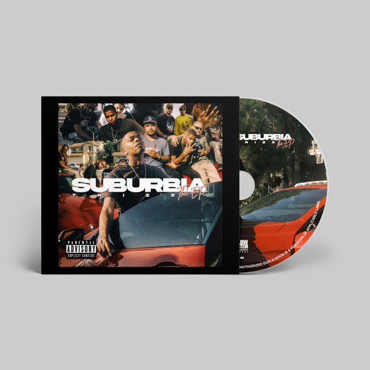 Trizz - Suburbia, The EP (CD)