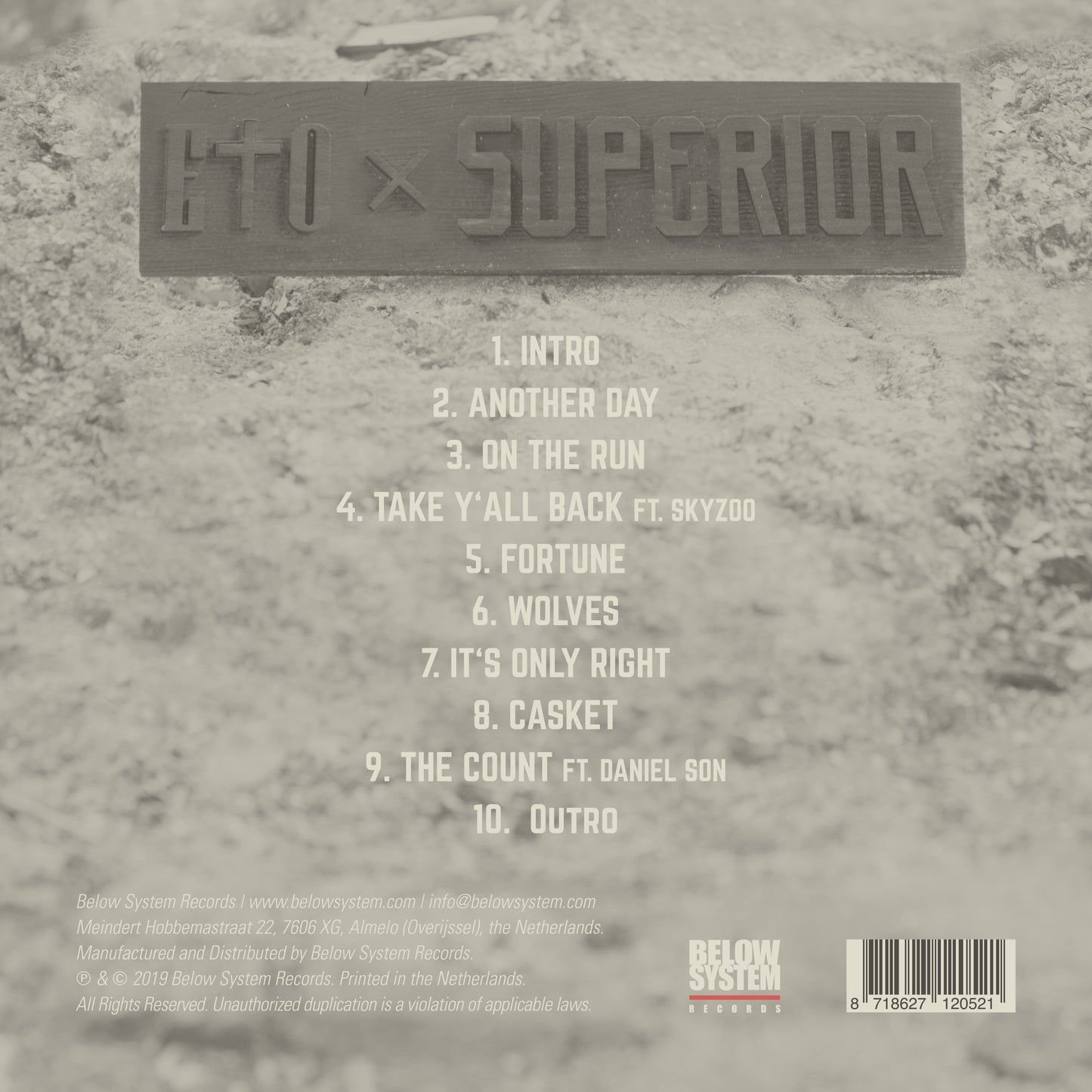 Eto & Superior - Long Story Short (CD)