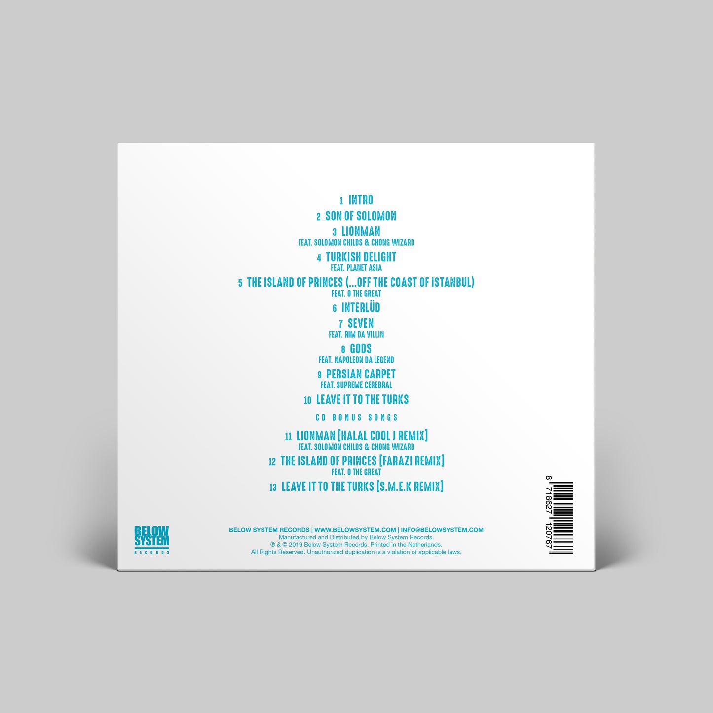 BIG TURKS - BIG TURKS (CD)