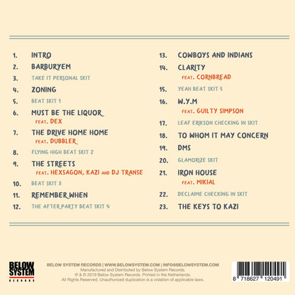C Keys & Kazi - Keys 2 Kazi (CD)