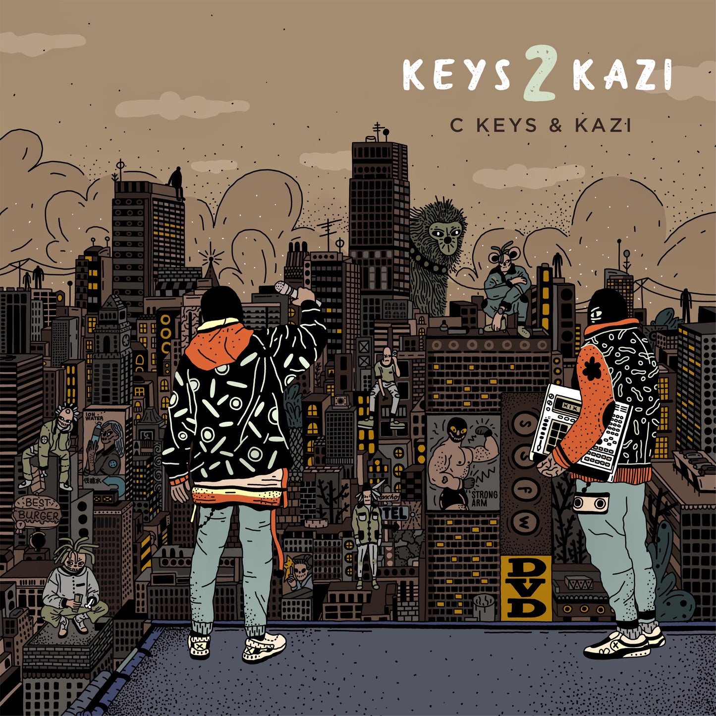 C Keys & Kazi - Keys 2 Kazi (CD)