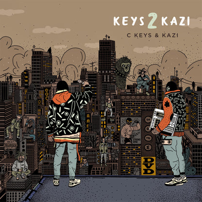 C Keys & Kazi - Keys 2 Kazi (CD)