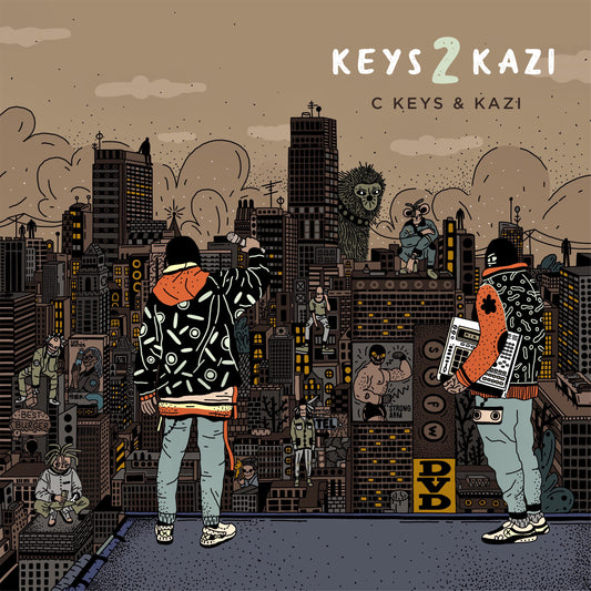 C Keys & Kazi - Keys 2 Kazi (CD)