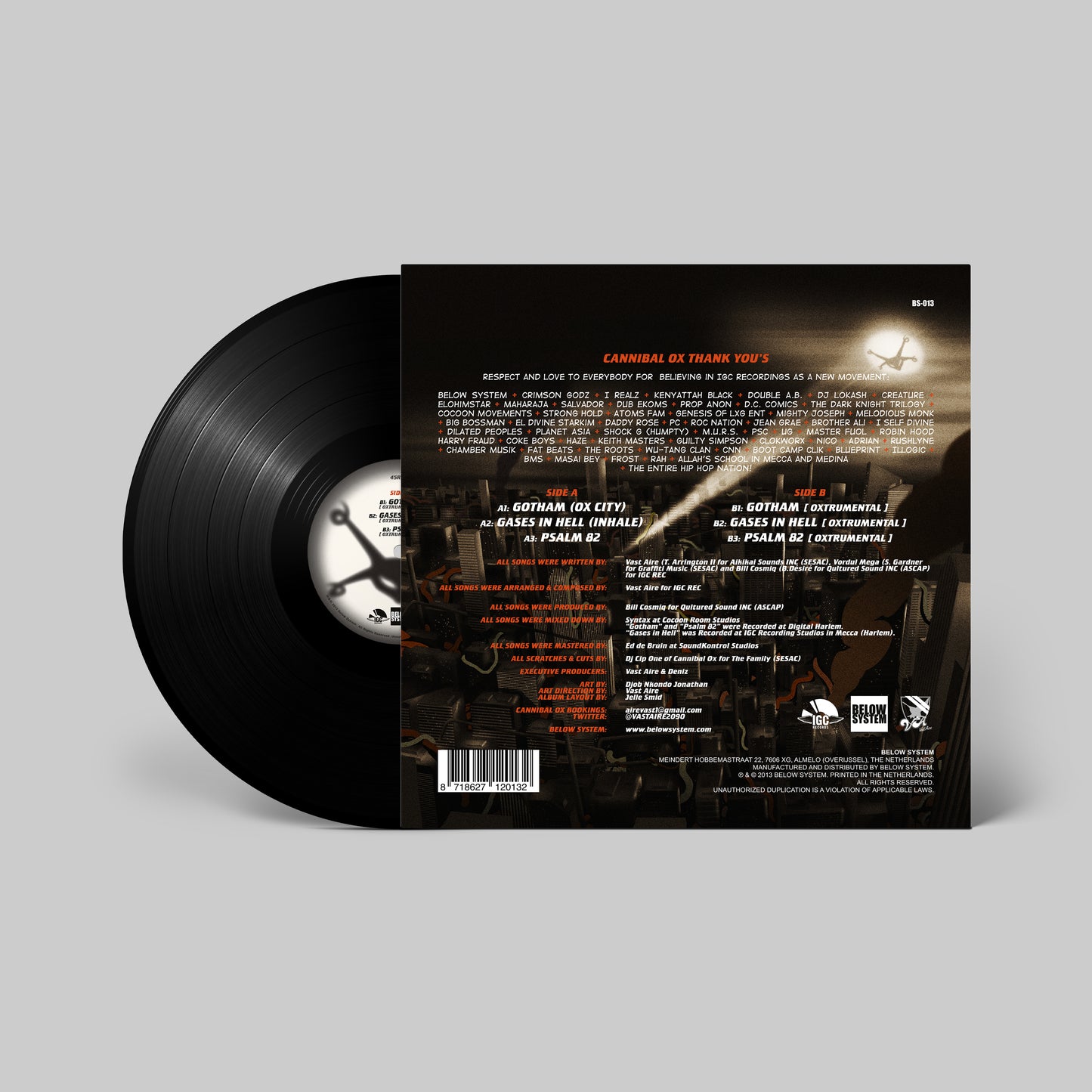 Cannibal Ox - Gotham (LP)