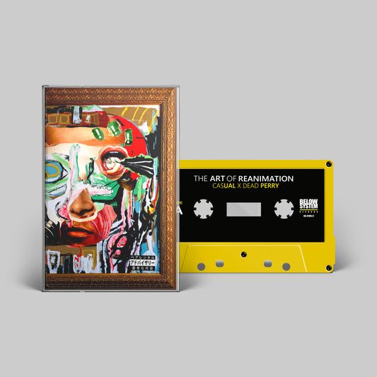Casual & DEAD PERRY - The Art Of Reanimation (Cassette)