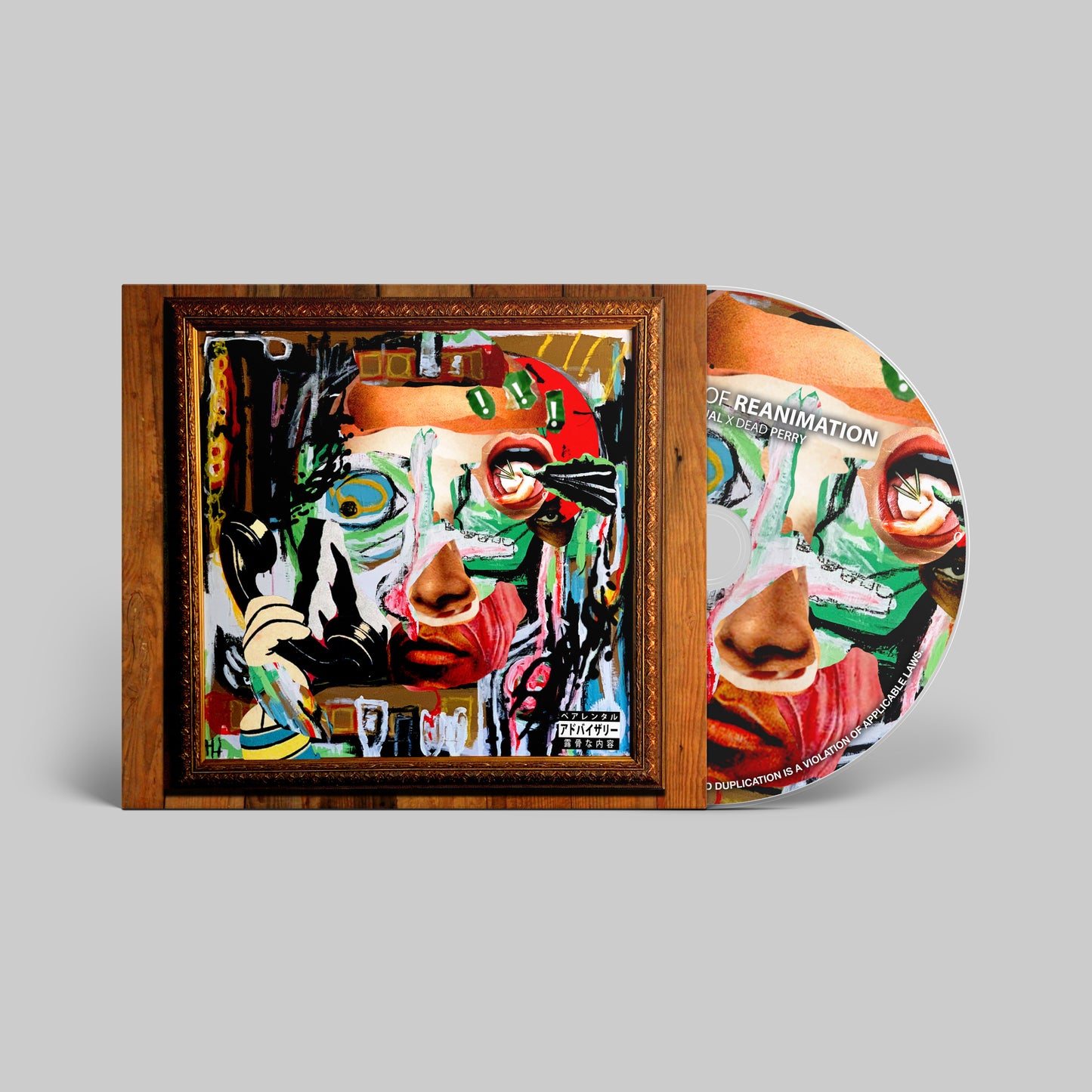 Casual & DEAD PERRY - The Art Of Reanimation (CD)