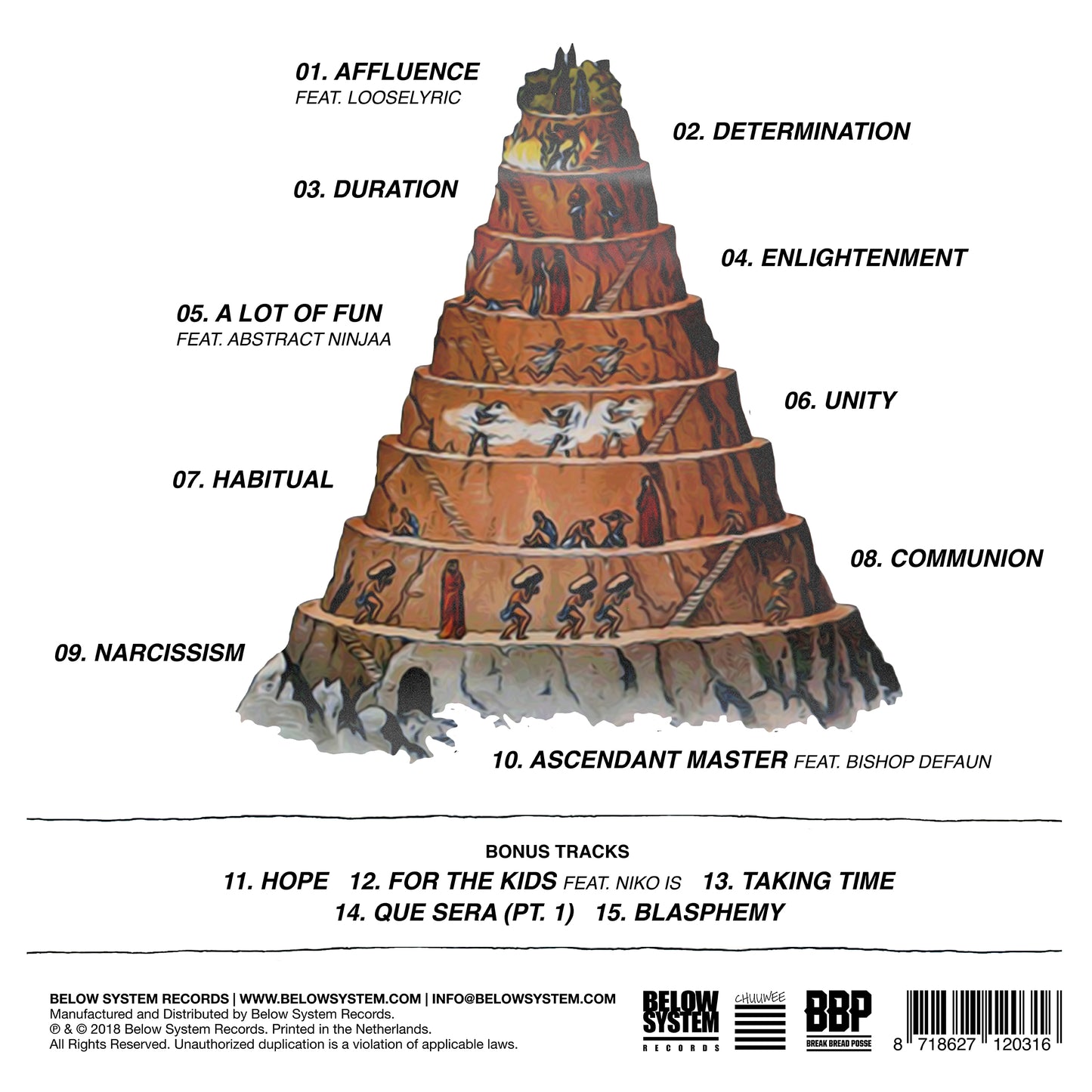 Chuuwee - Paradiso (CD)