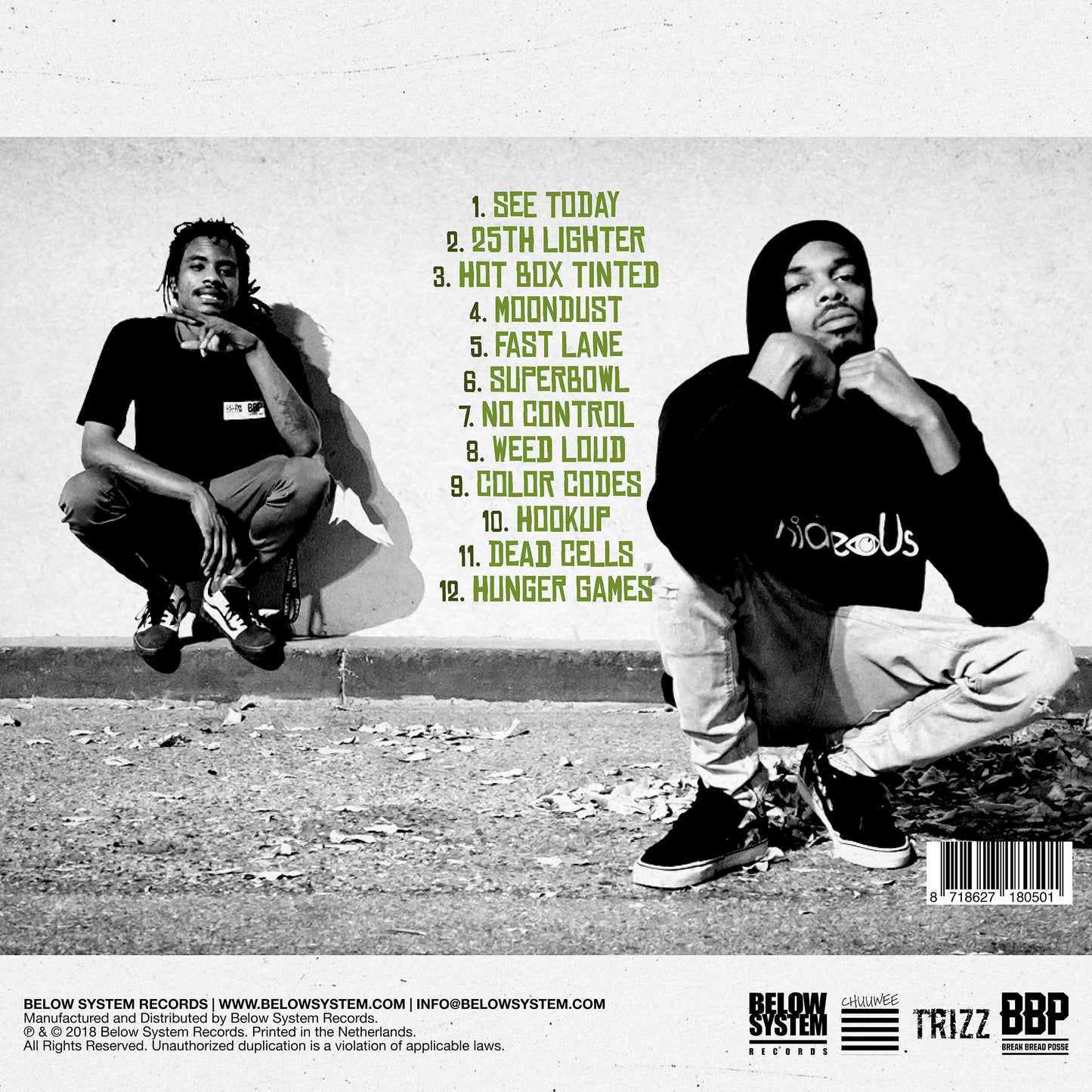Chuuwee & Trizz - AmeriKKa's Most Blunted 3 (CD)