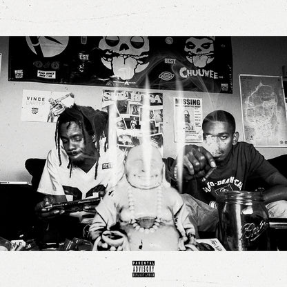 Chuuwee & Trizz - AmeriKKa's Most Blunted 3 (CD)