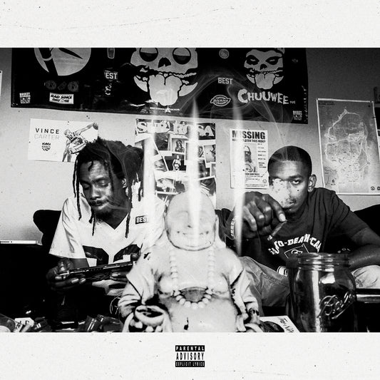 Chuuwee & Trizz - AmeriKKa's Most Blunted 3 (CD)