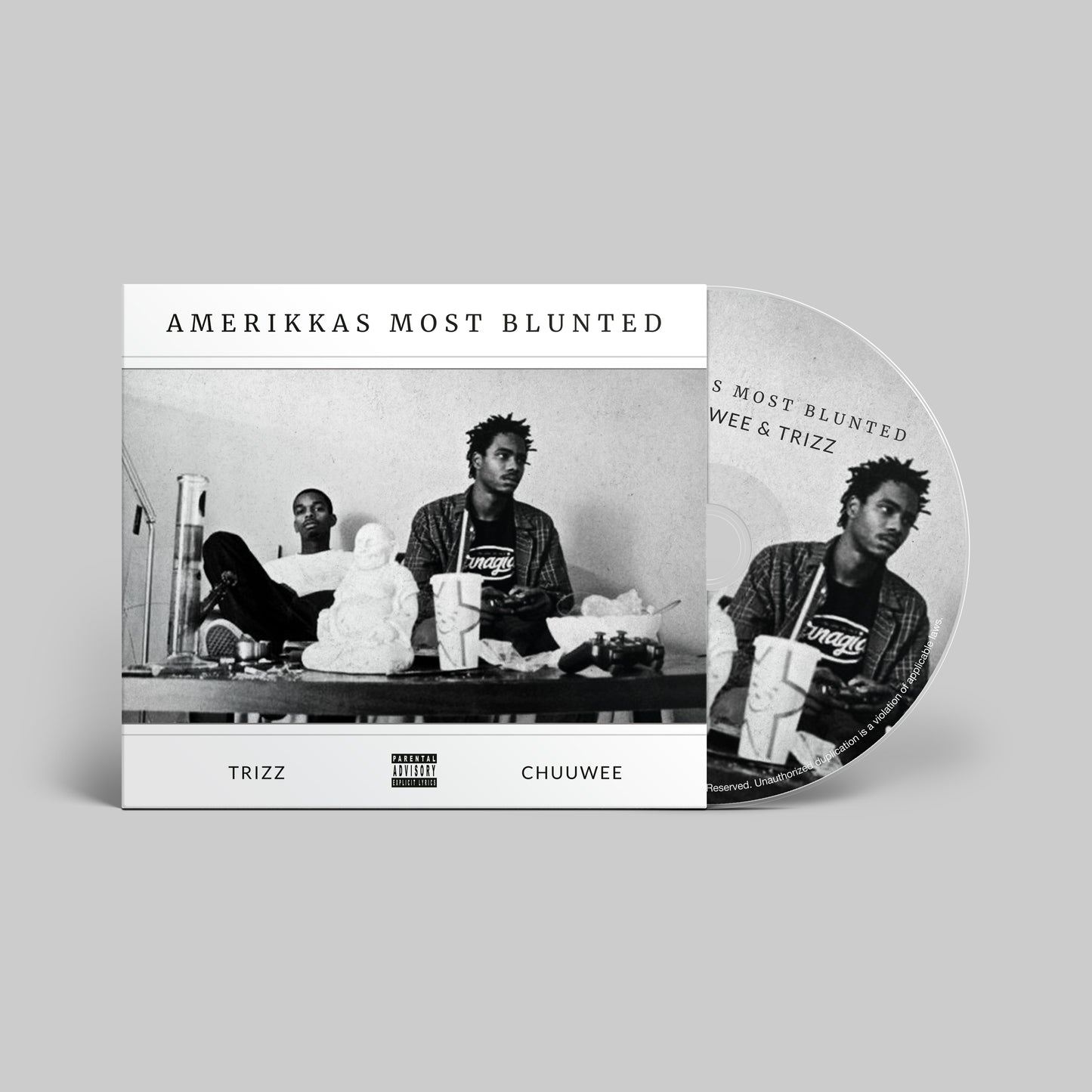 Chuuwee & Trizz - AmeriKKas Most Blunted (CD)