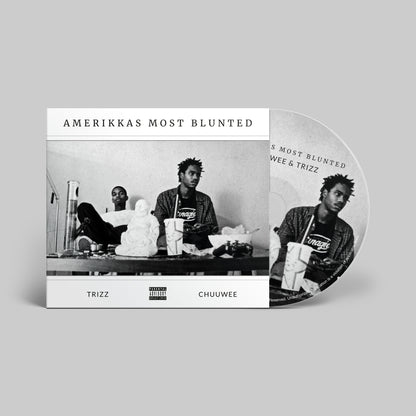 Chuuwee & Trizz - AmeriKKas Most Blunted (CD)