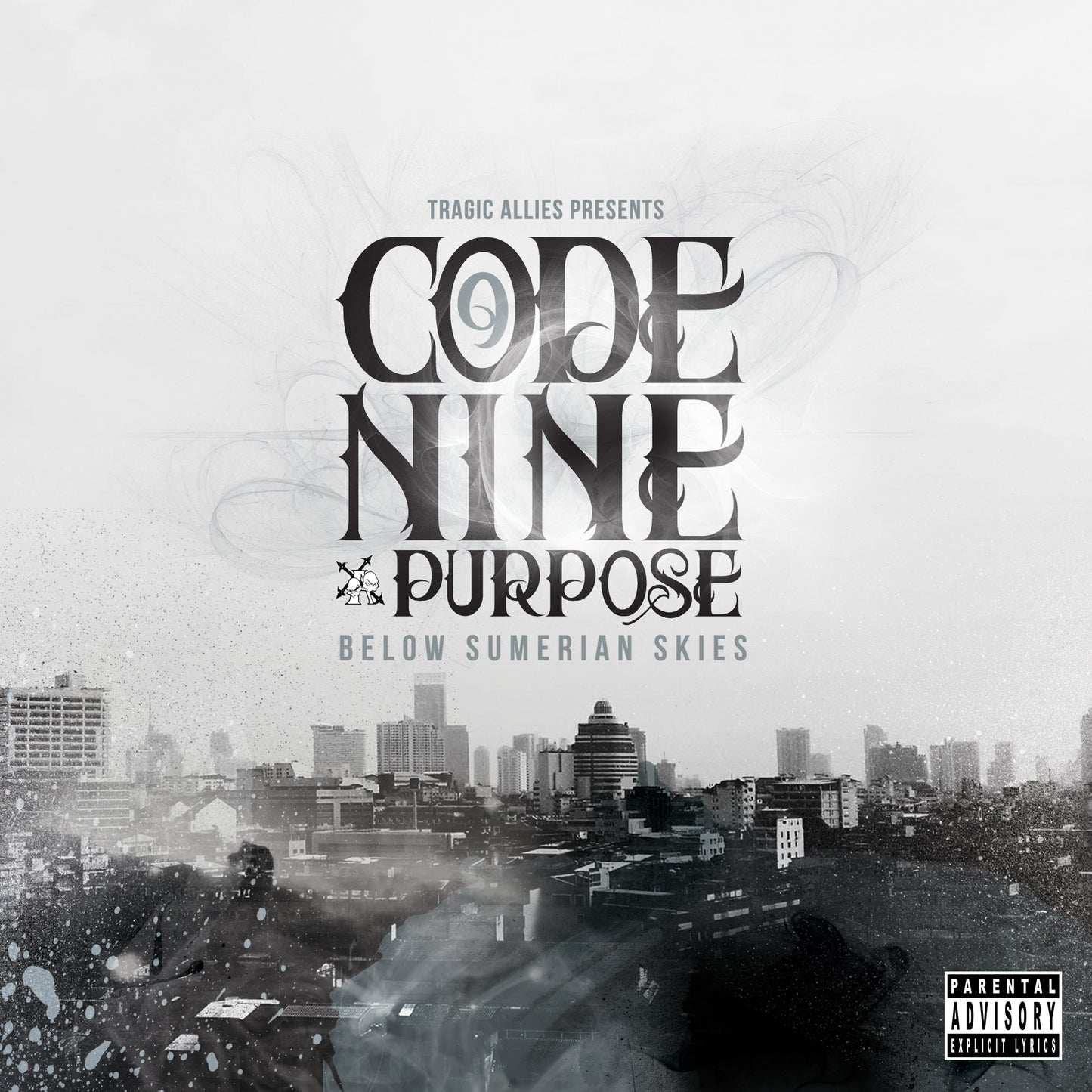 Code Nine & Purpose - Below Sumerian Skies (CD)
