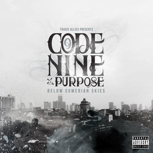 Code Nine & Purpose - Below Sumerian Skies (CD)