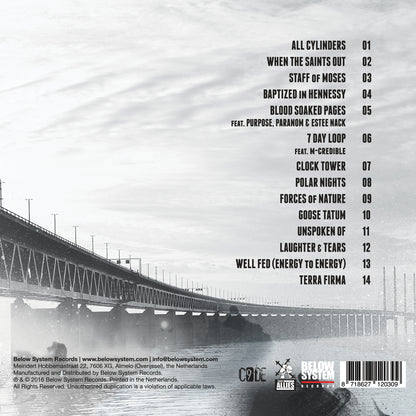 Code Nine & Purpose - Below Sumerian Skies (CD)