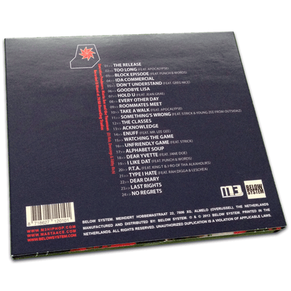 Masta Ace - Disposable Arts (CD + DVD)