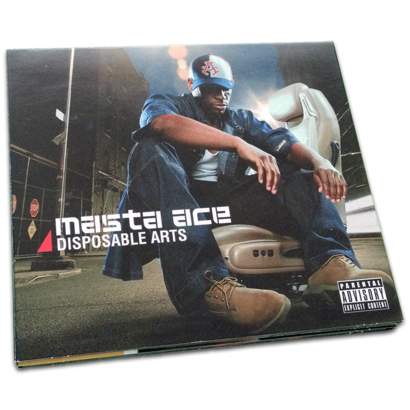 Masta Ace - Disposable Arts (CD + DVD)