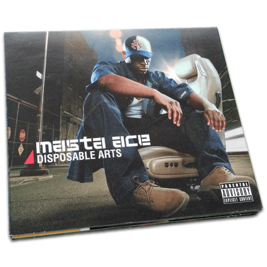 Masta Ace - Disposable Arts (CD + DVD)