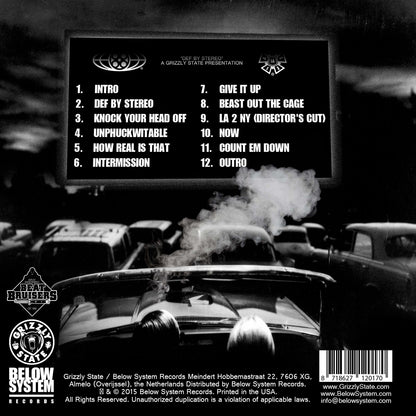 Beat Bruisers X Ruste Juxx X Pawz One - Def By Stereo (CD)