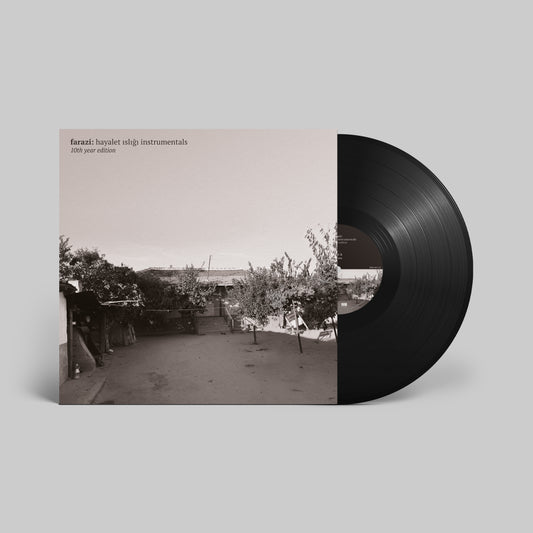 Farazi - Hayalet Islığı (Instrumentals) [10th Year Edition] (LP)