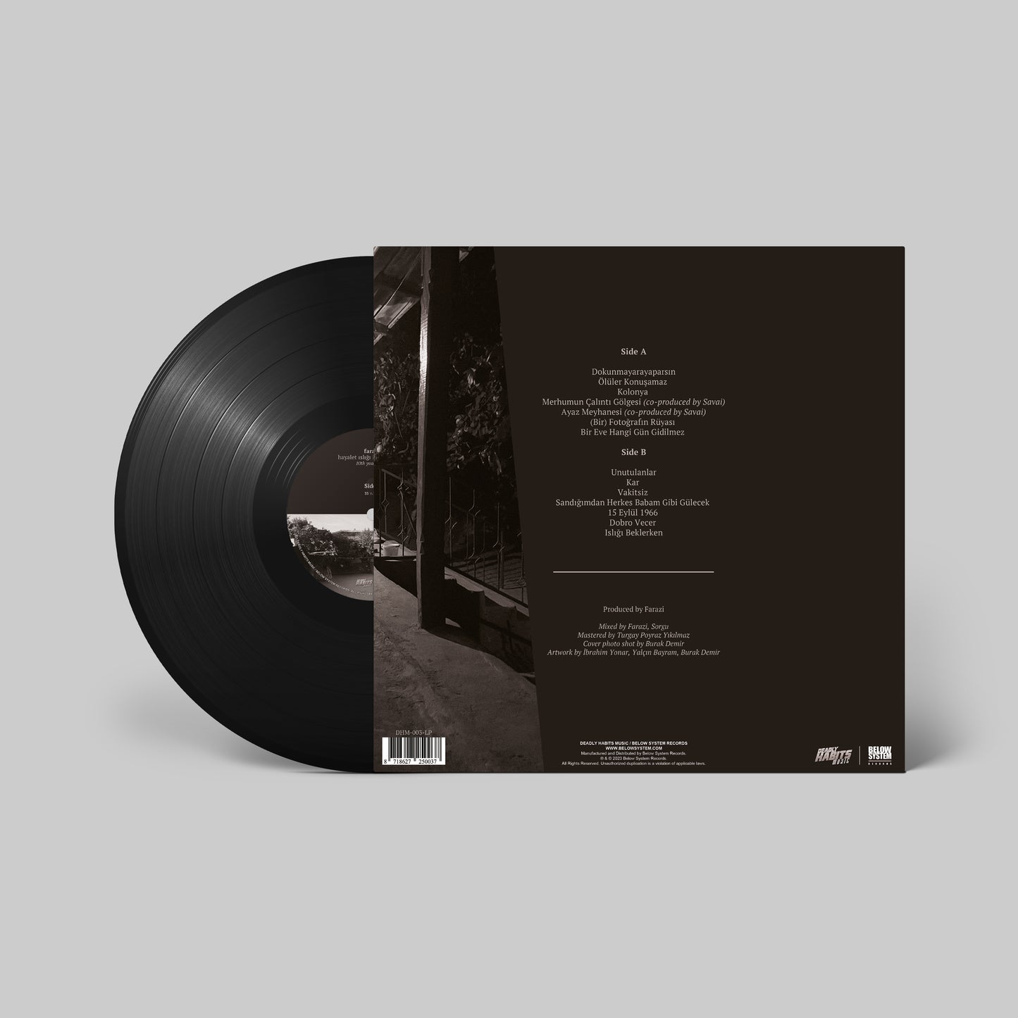 Farazi - Hayalet Islığı (Instrumentals) [10th Year Edition] (LP)