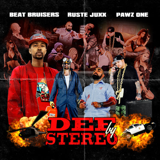 Beat Bruisers X Ruste Juxx X Pawz One - Def By Stereo (CD)