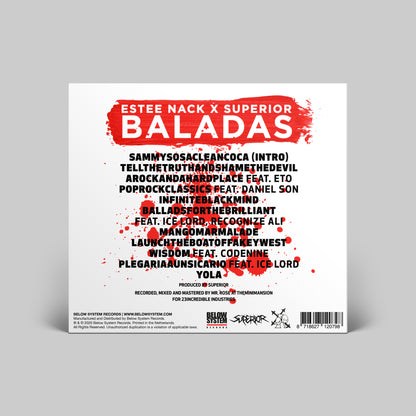 Estee Nack & Superior - BALADAS (CD)