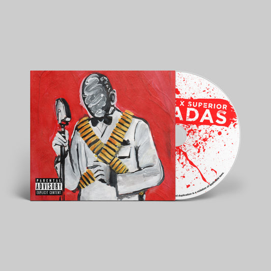 Estee Nack & Superior - BALADAS (CD)