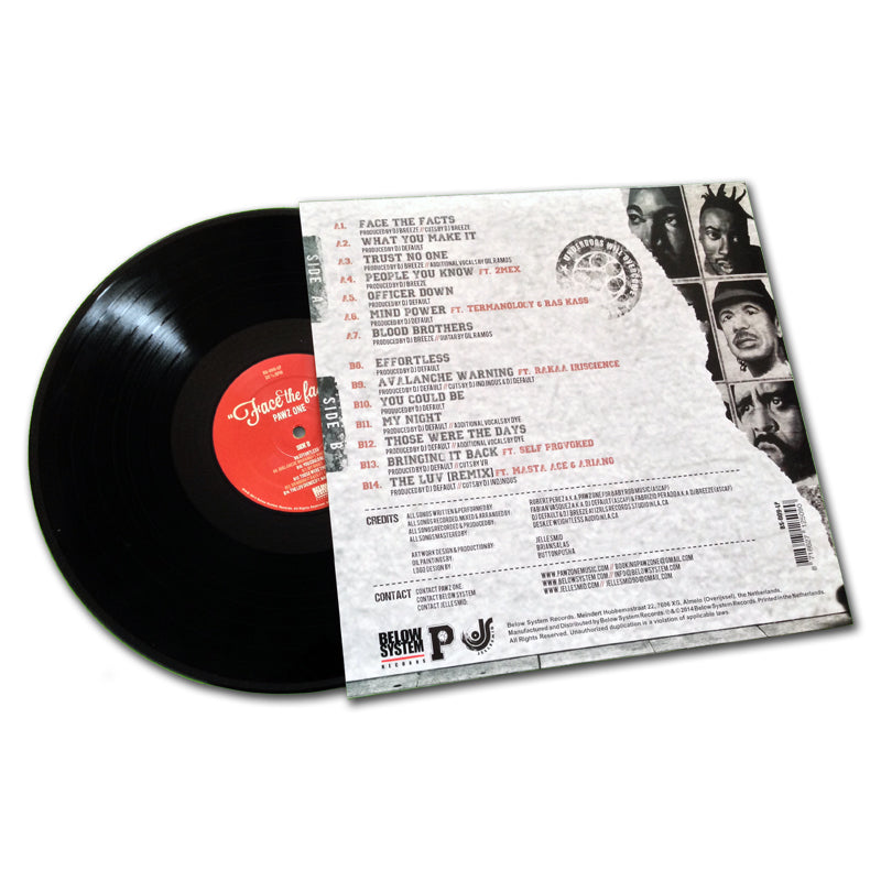 Pawz One - Face The Facts (LP)