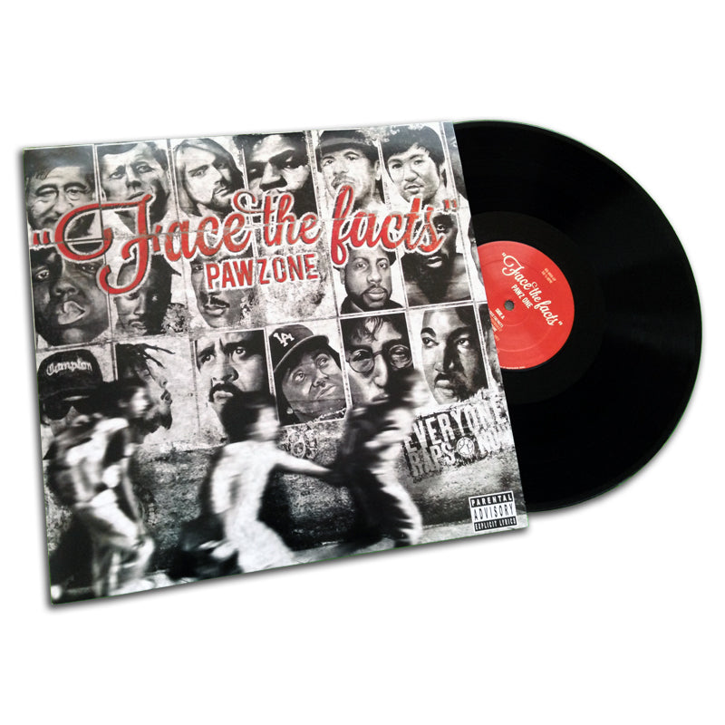 Pawz One - Face The Facts (LP)