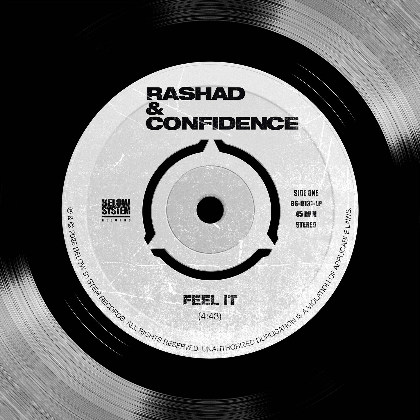 Rashad & Confidence - Feel It (Digital Single)