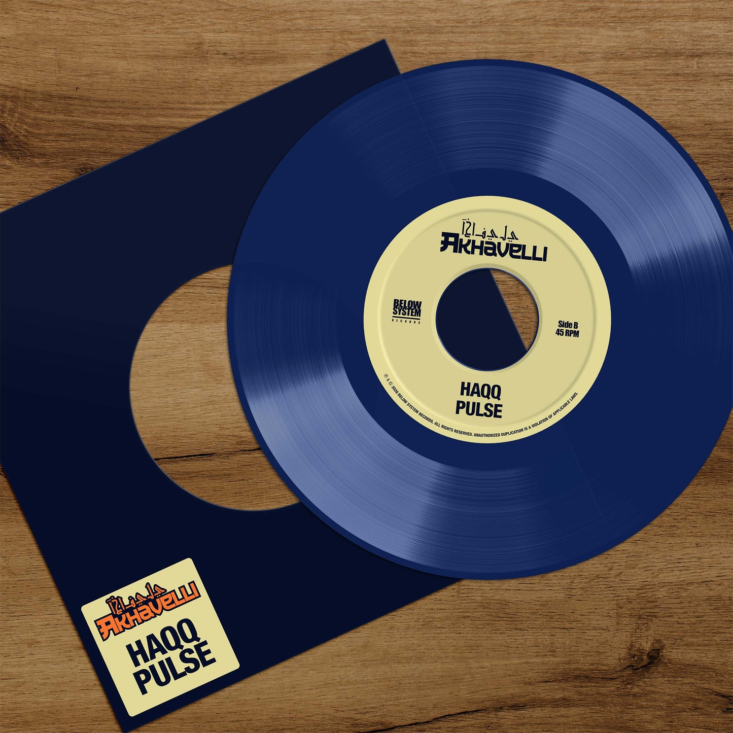 Akhavelli - Haqq Pulse (Digital Single)