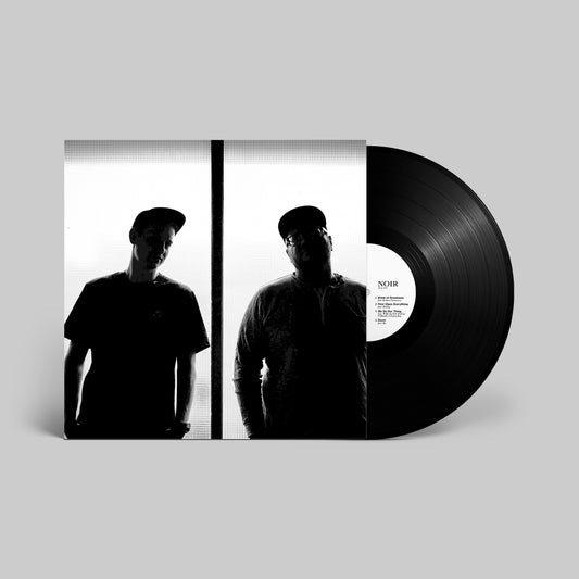 JR & PH7 - Noir (LP)