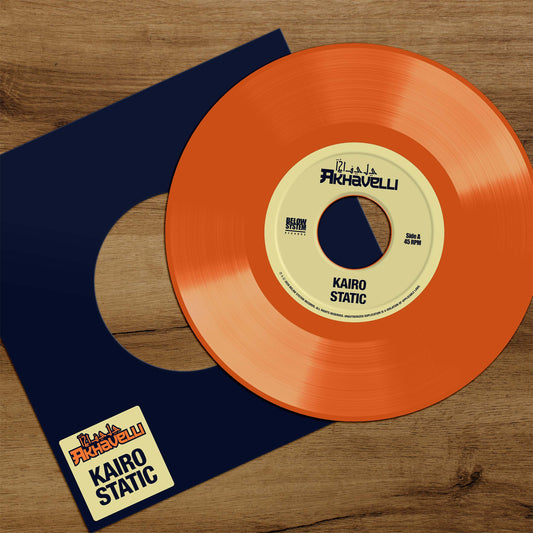 Akhavelli - Kairo Static (Digital Single)