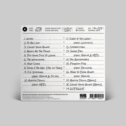Kazi & Madlib - Blackmarket Seminar (CD)