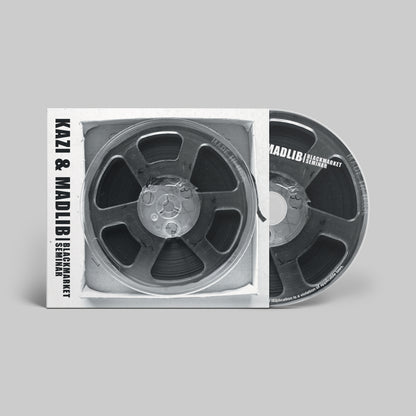 Kazi & Madlib - Blackmarket Seminar (CD)