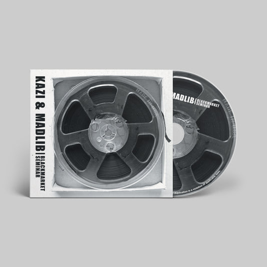 Kazi & Madlib - Blackmarket Seminar (CD)