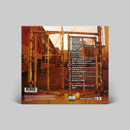 Masta Ace - A Long Hot Summer (CD)