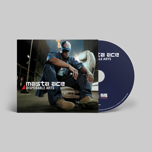 Masta Ace - Disposable Arts (front)