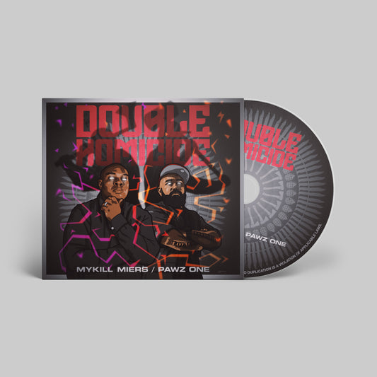 Mykill Miers & Pawz One - Double Homicide (CD)