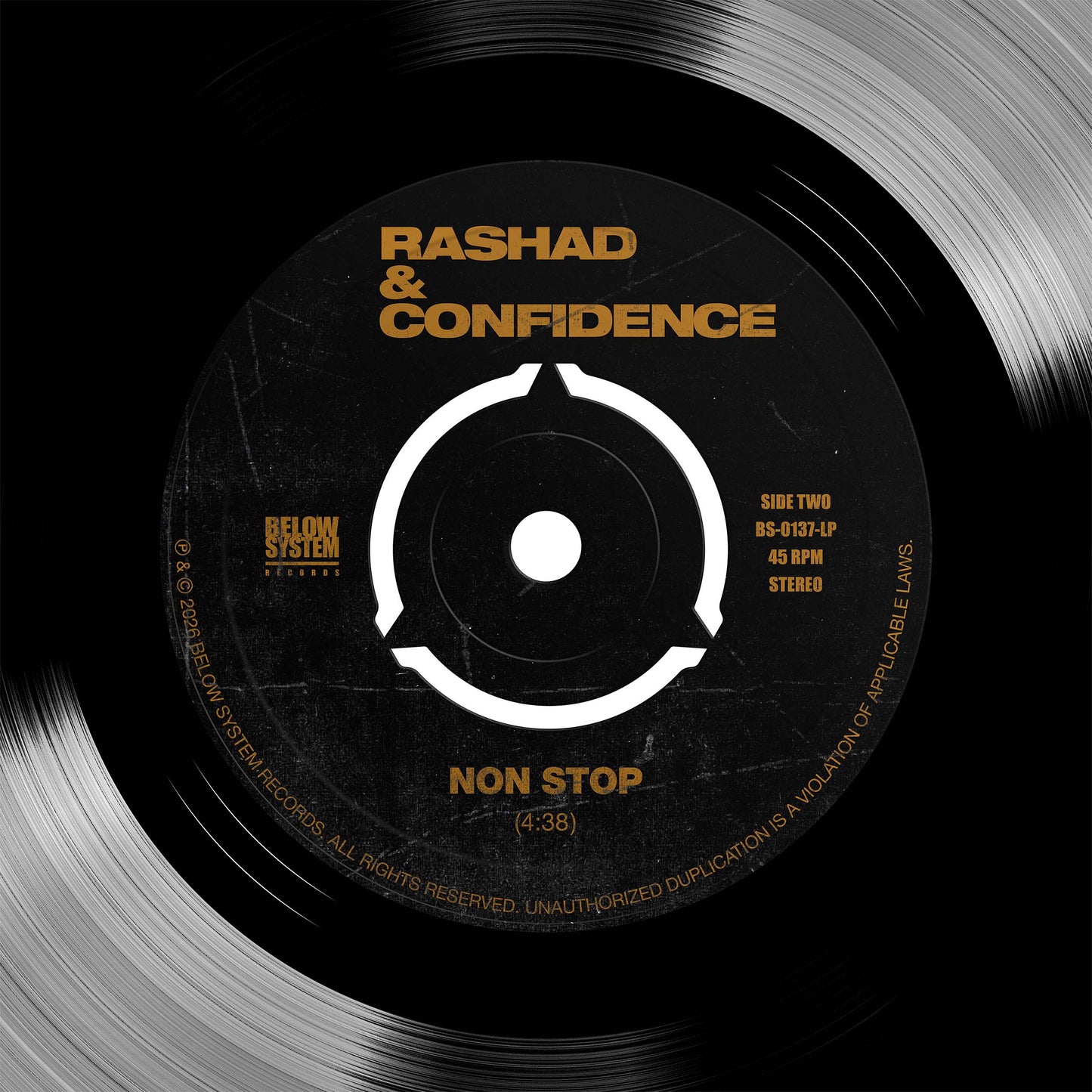 Rashad & Confidence - Non Stop (Digital Single)