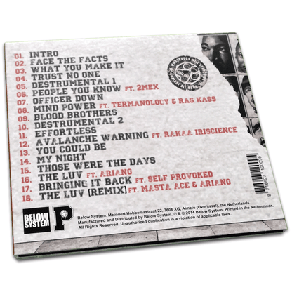 Pawz One - Face The Facts (CD)