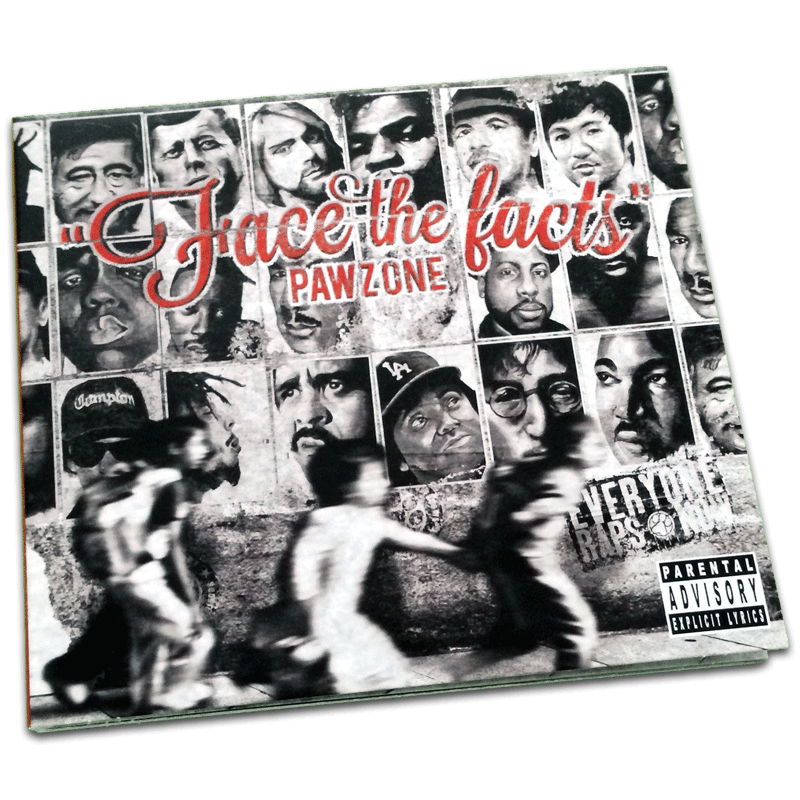 Pawz One - Face The Facts (CD)