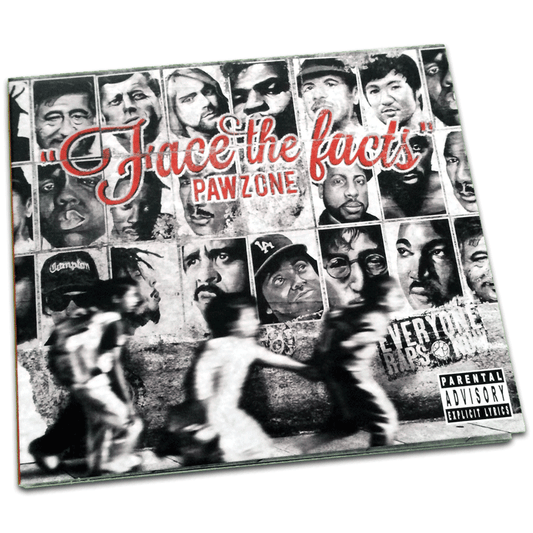 Pawz One - Face The Facts (CD)