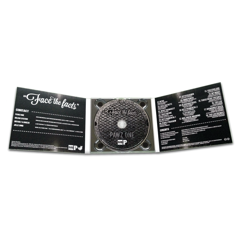 Pawz One - Face The Facts (CD)